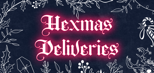 Hexmas Delivery Info