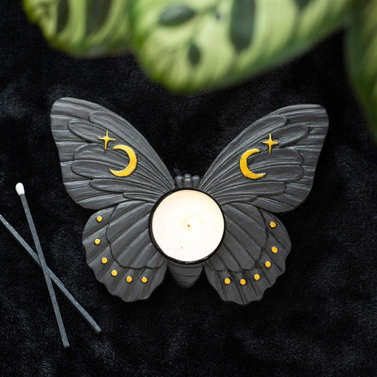 Luna Moth Tealight Holder