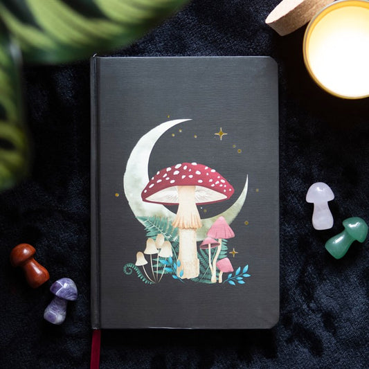 Forest Toadstool A5 Notebook