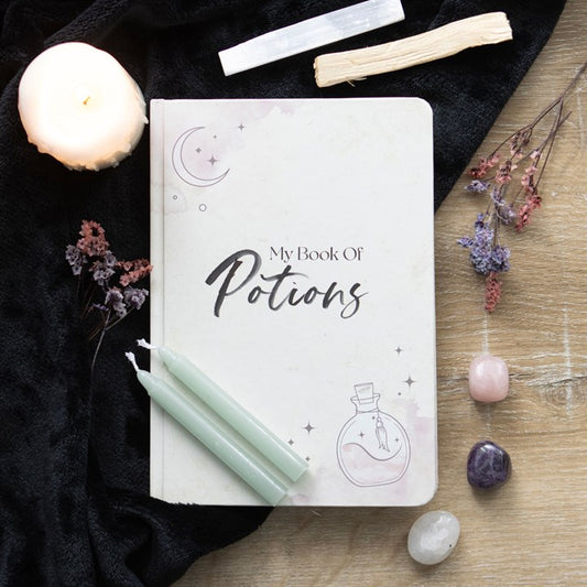 Book of Potions A5 Notebook