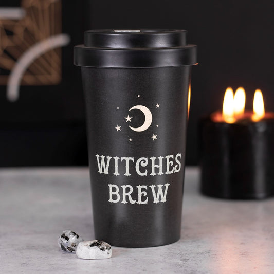 Witch's Brew Eco-Friendly Bamboo Travel Mug