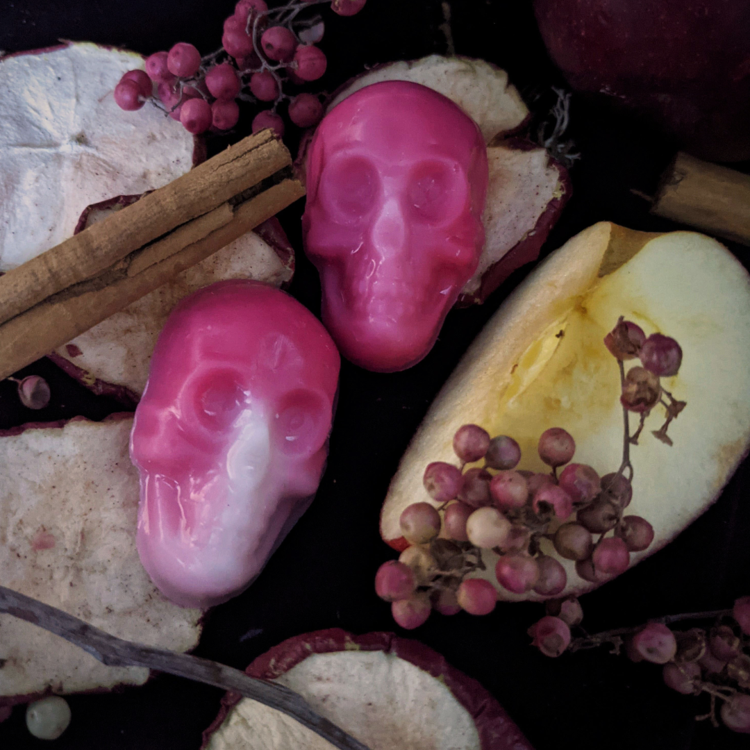 Enchanted Apple Skull Wax Melts
