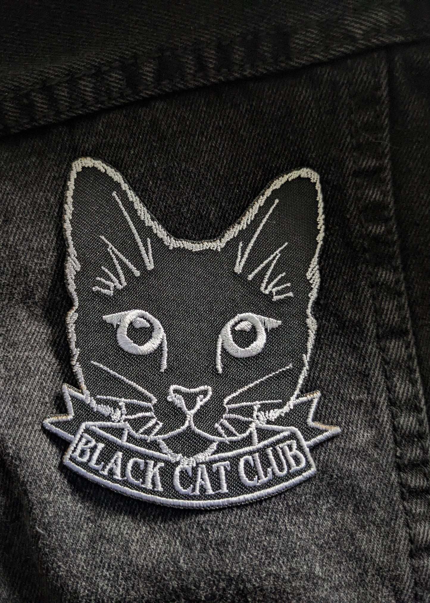 Black Cat Club Patch