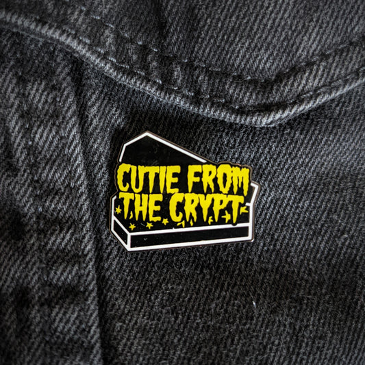 Cutie From the Crypt Pin
