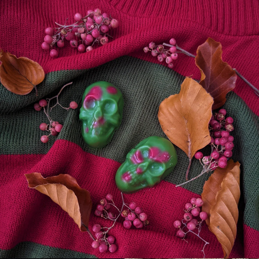 Freddy's Sweater Skull Wax Melts