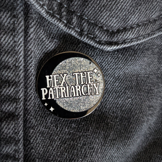 Hex the Patriarchy Pin